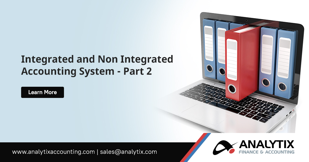 Integrated and NonIntegrated Accounting Systems—Part 2
