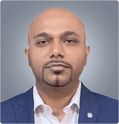 Ankur Chakraborty (CFO)