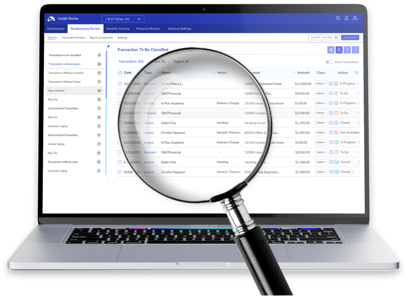 Automate Your Financial Processes