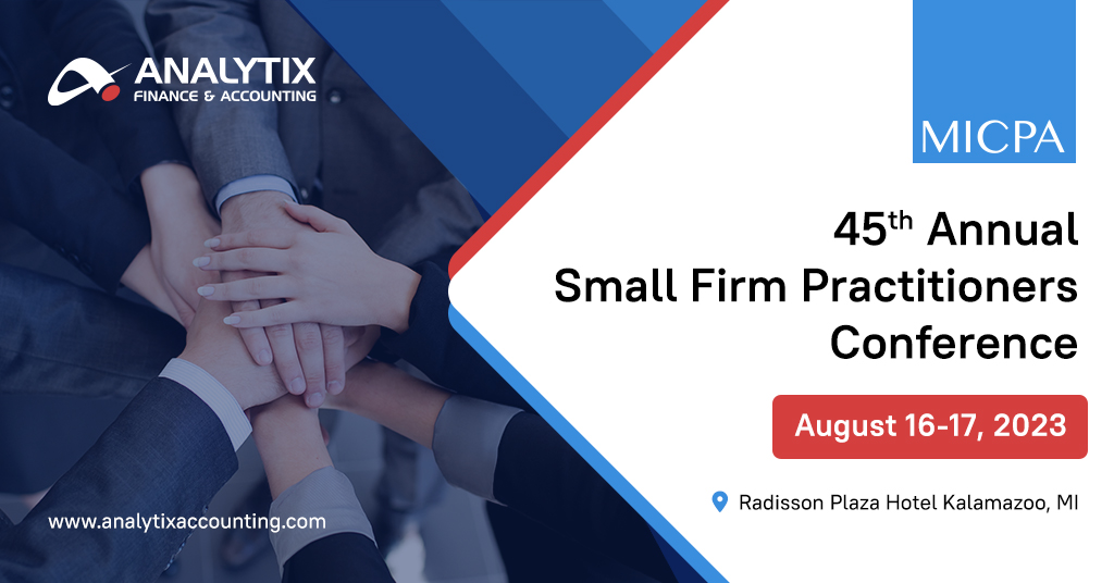 MICPA Event - Small Firm Practitioners Conference