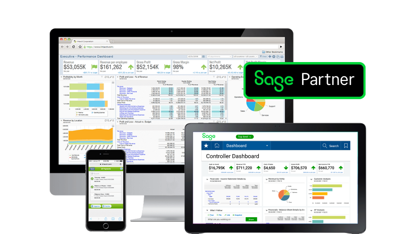 Sage Partner Logo