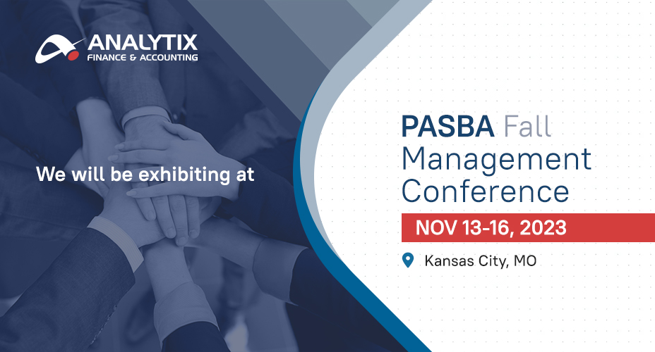 Analytix Solutions at PASBA Fall Management Conference 2023