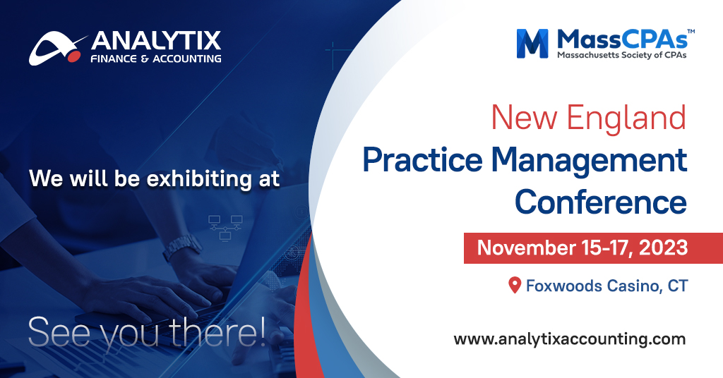 Analytix is attending an upcoming New England Practice Management Conference 2023 