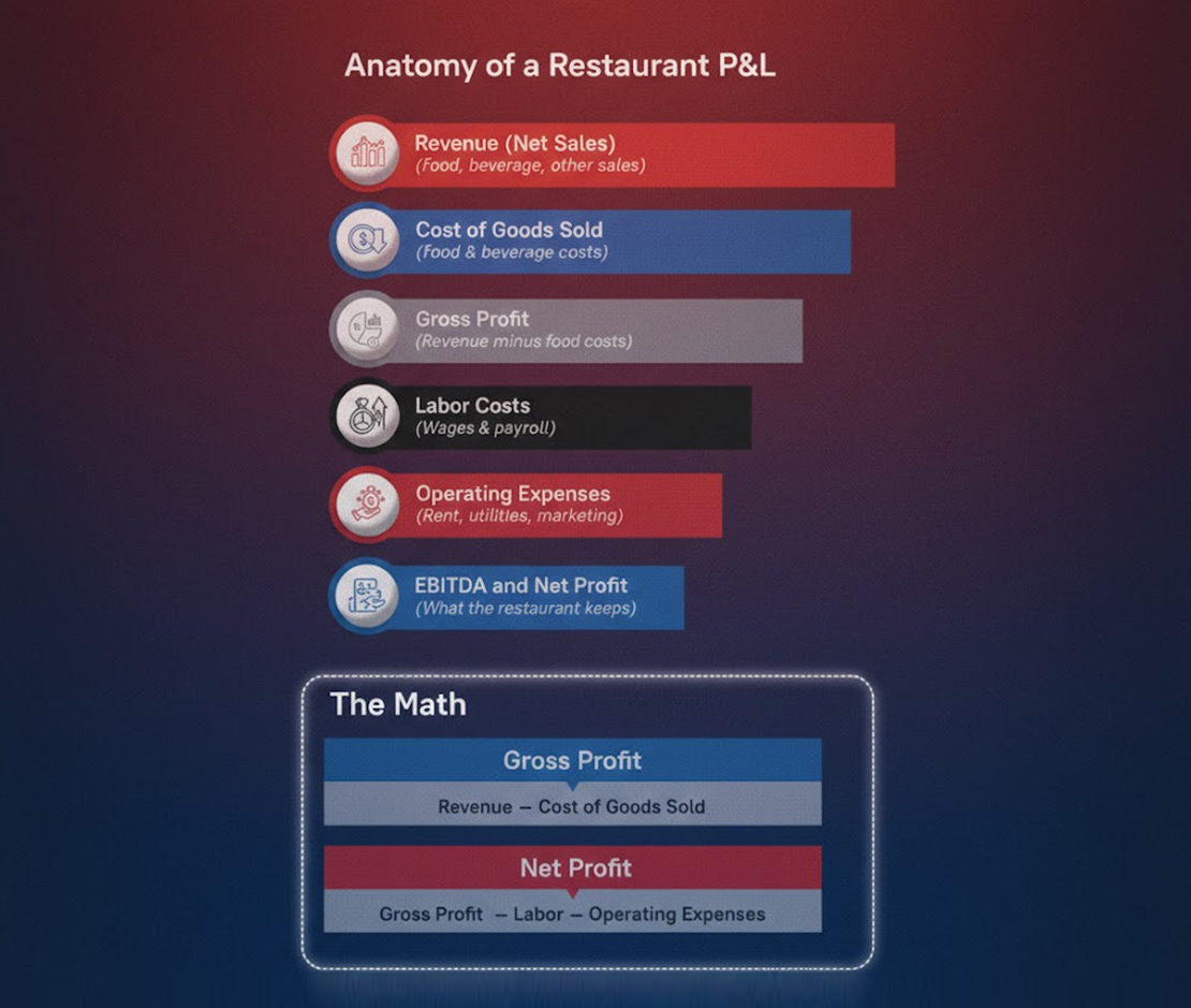 Anatomy of a Restaurant P&L Statement