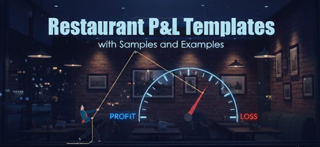 Free Restaurant Profit and Loss Template